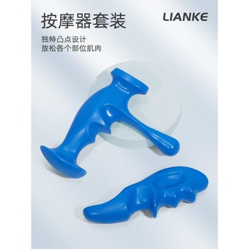 多功能手指按摩器手關節按摩硅膠運動肌肉放松拇指型筋膜按摩