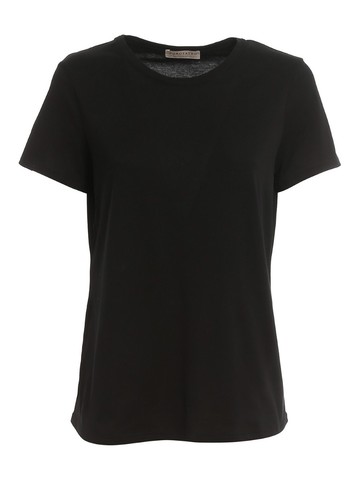 Purotatto Round Neck T-Shirt With Short Sleeves