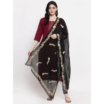 印度民族風頭巾紗麗披肩春夏可搭上衣軟紗亮片大圍巾10色可選