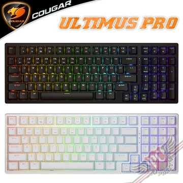 美洲獅 COUGAR ULTIMUS PRO 無線電競鍵盤 PCPARTY