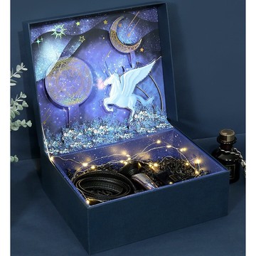 【ʚ ɞGIFTME5台灣現貨ʚ ɞ】星空璀璨 禮物盒 驚喜盒 精美禮物盒 精美質感 生日禮盒 紀念禮盒 大禮物盒 送禮