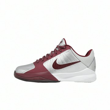 Nike 籃球鞋 Kobe V GS 大童 女鞋 紅 銀 曼巴 高中配色 緩震 HM9522-001
