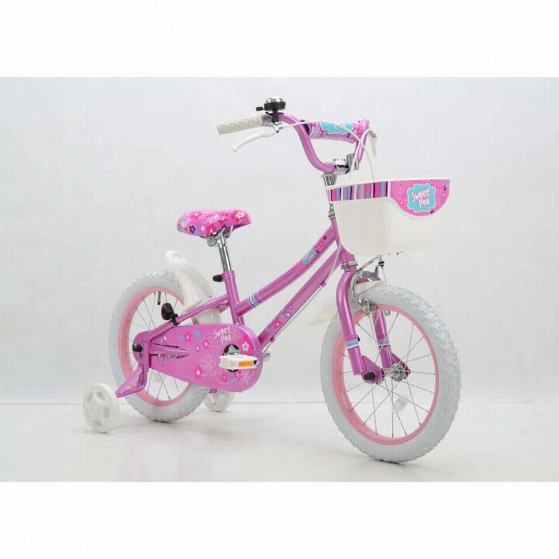 トイザらス限定 16インチ 子供用自転車 KENT ガールズスウィート 通販 