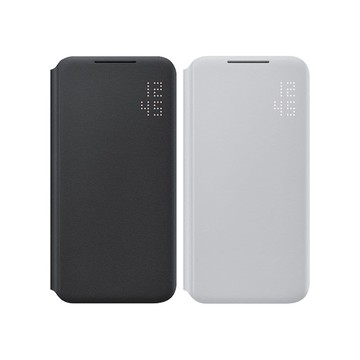 【Samsung 三星】Galaxy S22 5G 原廠LED皮革翻頁式皮套