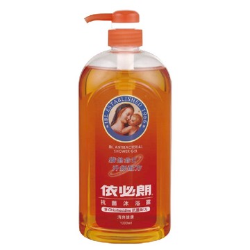 [家速配]依必朗抗菌沐浴露1000ml(清爽健康)