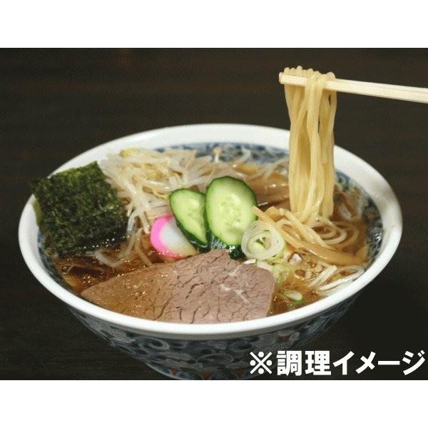 ラーメン 山形元祖冷しラーメン 栄屋本店 冷しラーメン 生麺 醤油スープ付 4食入 送料込