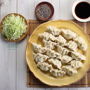 【香草豬】高麗菜大水餃