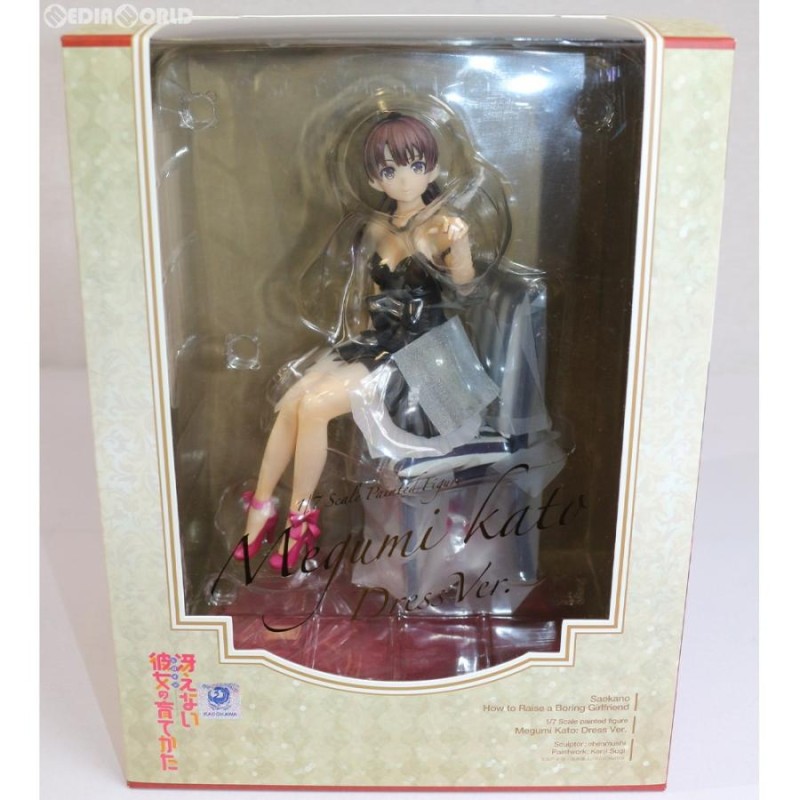 中古即納』{FIG}加藤恵(かとうめぐみ) ドレスVer. 冴えない彼女の育てかた 1/7 完成品 フィギュア グッドスマイルカンパニー(20190131)  | LINEブランドカタログ