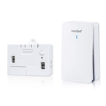 MoniSee智能無線開關(自發電)/一路開關對一通斷器(一對一)/S011142