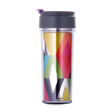 FRENCH BULL Raindrop不銹鋼隨行杯400ml-Viva