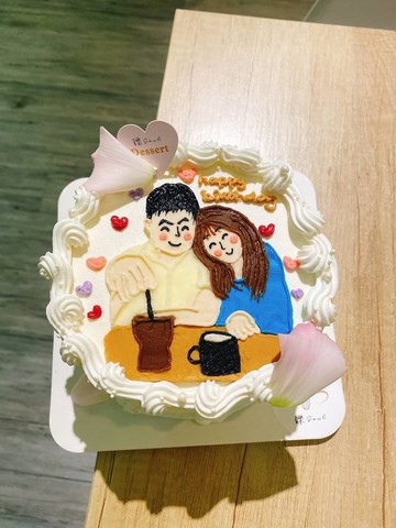 情侶蛋糕 情人節蛋糕 客製化蛋糕 生日蛋糕 蛋糕 甜點  台北 鑠