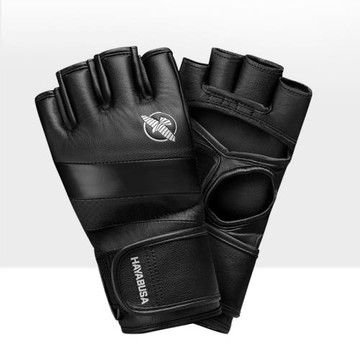 hayabusa隼分指拳擊手套MMA拳套UFC分指專業半指手套漏指五指拳套