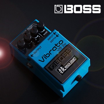BOSS VB-2W Vibrato 顫音效果器 Waza技系列(VB-2W)