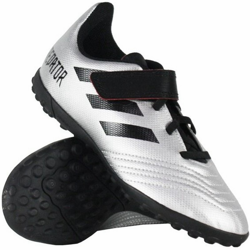 ジュニア プレデター 19 4 Tf J ベルクロ シルバーメット コアブラック Adidas アディダス ジュニアトレーニングシューズeg23 通販 Lineポイント最大0 5 Get Lineショッピング