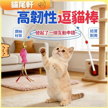 【台灣現貨/隔日達】羽毛鈴鐺長桿逗貓棒 逗貓玩具 逗貓棒 貓玩具 貓咪玩具 逗貓 寵物用品 寵物玩具 逗貓桿  寵物互動