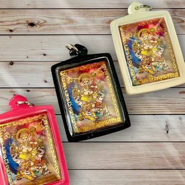 🇹🇭皇家佛具✨象神佛牌 阿贊醒 招財象神 泰國佛牌 泰國聖物 象神 濕婆神 毗濕奴 印度神 皇家泰國宗教用品