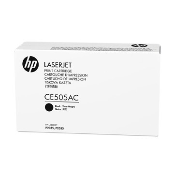 HP 黑色原廠碳粉匣(白盒) / 個 CE505AC 05A｜領券最高折$220