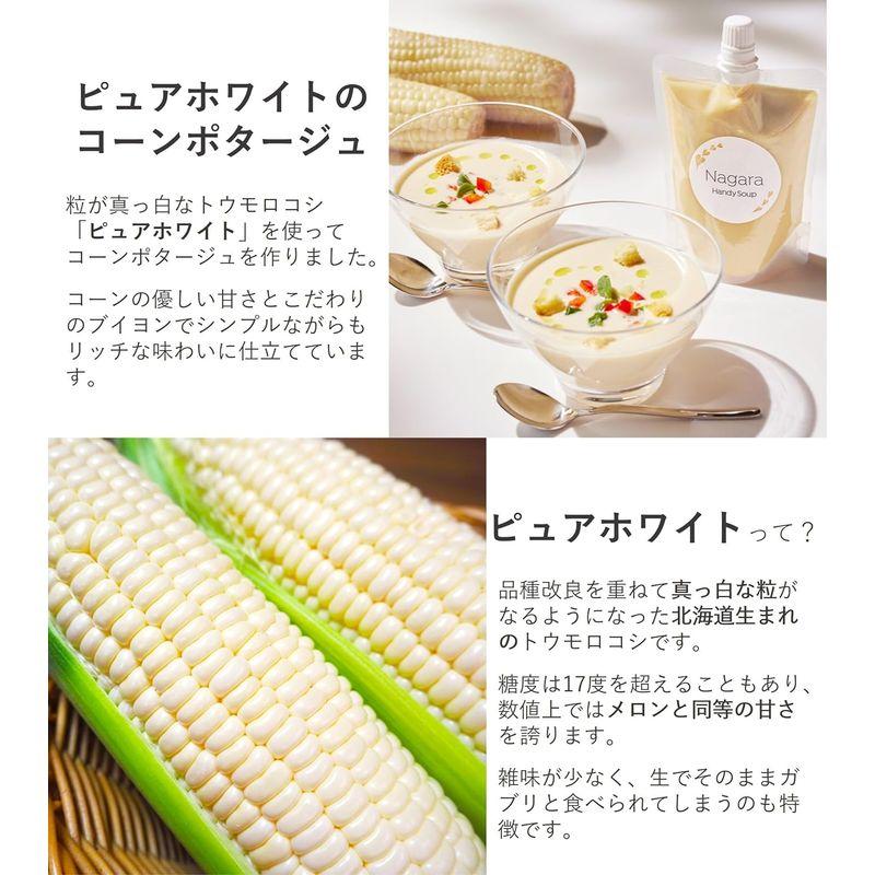 Nagara ハンディスープ 本格野菜スープ 詰め合わせ 化学調味料・保存料・着色料不使用 (3種6個セット)