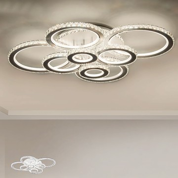 104W水晶遙控吸頂燈 B140-64-71081