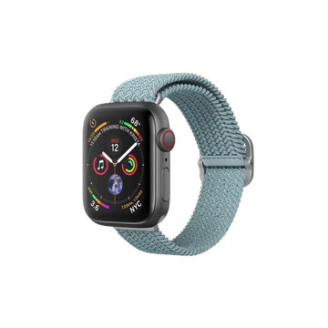 Apple Watch Series 6 (44mm) Apple Watch 專用編織錶帶 湖水藍