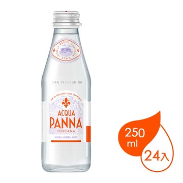 Acqua Panna普娜 天然礦泉水(250mlx24入)(活動)