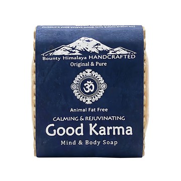 BOUNTY HIMALAYA 善緣好運 Good Karma 護膚養髮皂 100g 尼泊爾喜馬拉雅 舒緩呵護  1入  1個