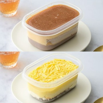 【栗卡朵洋菓子坊】小寶盒系列經典組x2盒(200g/盒_布丁芋泥+檸檬塔)