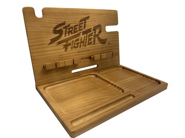 木製置物支架 (街頭霸王/快打旋風/Street Fighter系列)