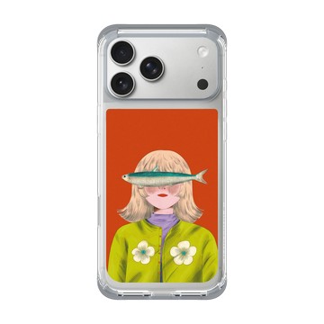 iPhone 17 Pro Max ClearX 霜透灰 - Chubbynida - 魚眼少女
