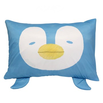 日本 東洋CASE COOLANP 涼感造型枕頭套/枕頭巾(企鵝) 接觸冷感＊夏日微風＊｜夏日微風↘限時下殺