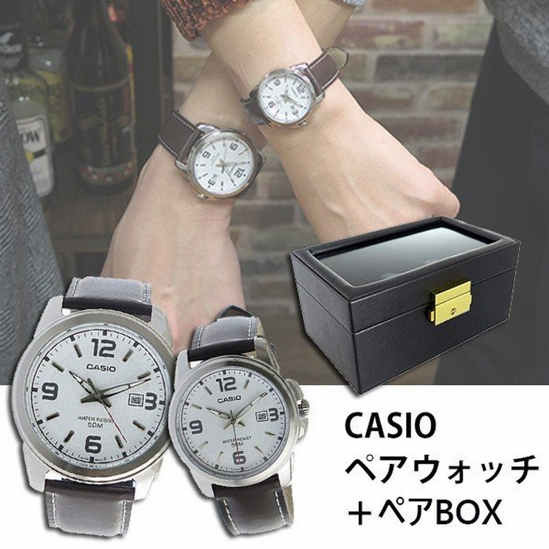 ペアウォッチ ペア ペアウォッチ カシオ Casio チープカシオ ユニセックス 腕時計 Mtp 1314l 7a Ltp 1314l 7a ペアボックス付 通販 Lineポイント最大0 5 Get Lineショッピング