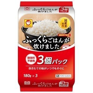 東洋水産 東水 ふっくらごはんがたけました３Ｐ ×8個