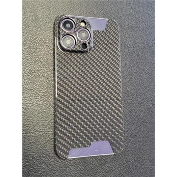適用蘋果14promax手機殼新款iPhone14pro碳纖維高級感保護套鏡頭全包防摔碳纖維蘋果手機殼硬殼
