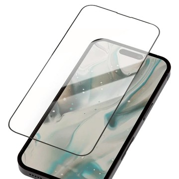 amuok 艾默克 高清滿版玻璃貼 9H鋼化保護 iPhone 14 Pro 適用  1個