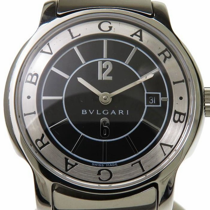 BVLGARI/ブルガリ ソロテンポ ST29S 腕時計 ステンレススチール  