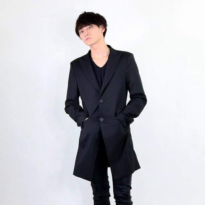 リバーバレイト　テーラードロングジャケット REVERBERATEリバーバレイトロングジャケットロングテーラード