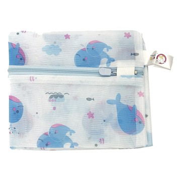 Little Pink Rabbit 粉彩小兔 三明治洗衣袋  HT5159  1個