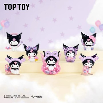 TOPTOY 三麗鷗 庫洛米氣球大師 酷洛米 氣球 盲盒 盒玩 一中盒【預購】