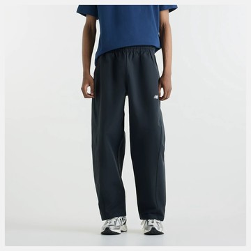【New Balance】限時9折↘桶形褲 男款 黑 MB62M5Q4BK