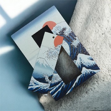 Memory Tag NFC 書籤明信片