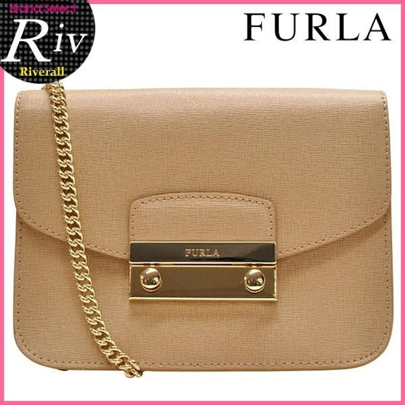 ストアポイント5％還元】フルラ バッグ FURLA チェーンバッグ ミニ