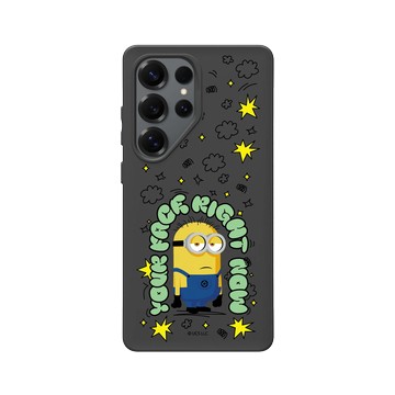 Galaxy S25 Ultra SolidSuit 黑 - Minions - Minions - Your Face Right Now