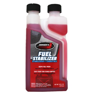強生 燃油穩定劑 FUEL STABILIZER 473ml 保持燃油新鮮 易於啟動儲存引擎  1罐  Gasoline Engines