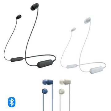 SONY 無線藍牙入耳式耳機 WI-C100