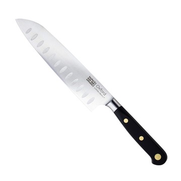 《Taylors Eye Witness》Oxford三德刀-黃銅鉚釘18cm-- 萬用廚刀