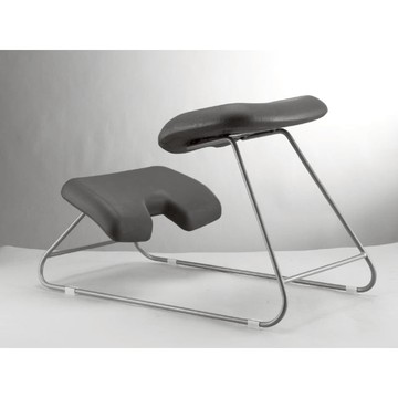 美姿椅｜健康坐跪椅 黑色