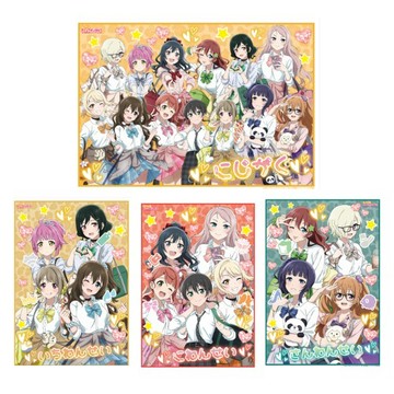 【27年01月預購】Love Live 虹咲學園 A3霧面海報 辣妹制服ver.  (共四款/可選款) JP