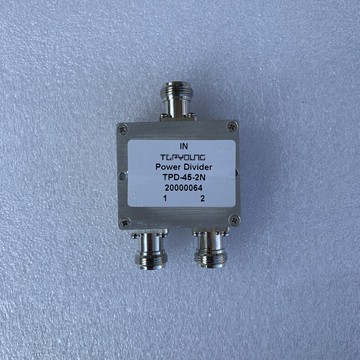 全新 TPD-45-2N 0.8-3G N型  一分二 功分器 功率分配器