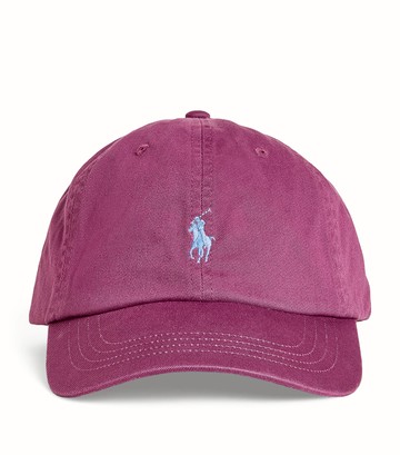 Polo Ralph Lauren Cotton Polo Pony Baseball Cap