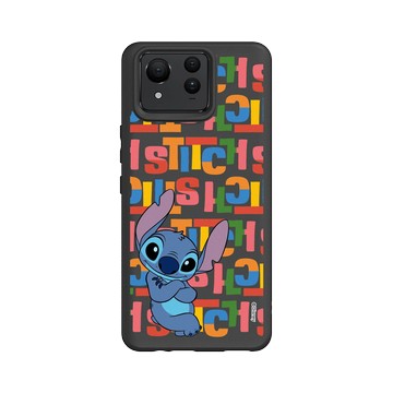 Zenfone 11 Ultra SolidSuit 黑 - 迪士尼-史迪奇 Disney Stitch - 史迪奇 - 史迪奇與史迪奇